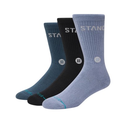 STANCE ORIGIN 3 PACK CREW (A556C25ORN IND)