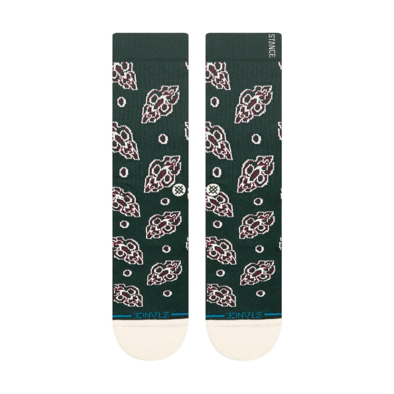 STANCE PINE BROCADE CREW (A556C25PIN PIN)