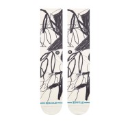 STANCE ART STUDIO CREW (A556C26ART WHT)