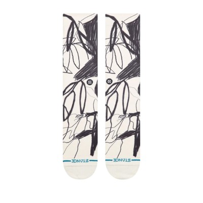 STANCE ART STUDIO CREW (A556C26ART WHT)