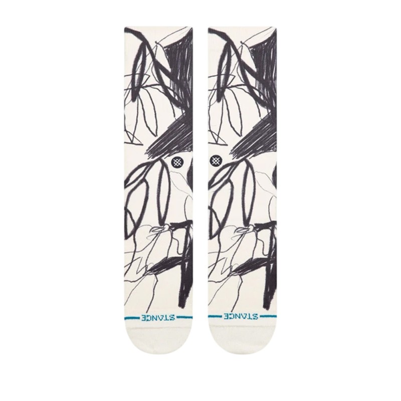 STANCE ART STUDIO CREW (A556C26ART WHT)