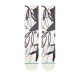STANCE ART STUDIO CREW (A556C26ART WHT)