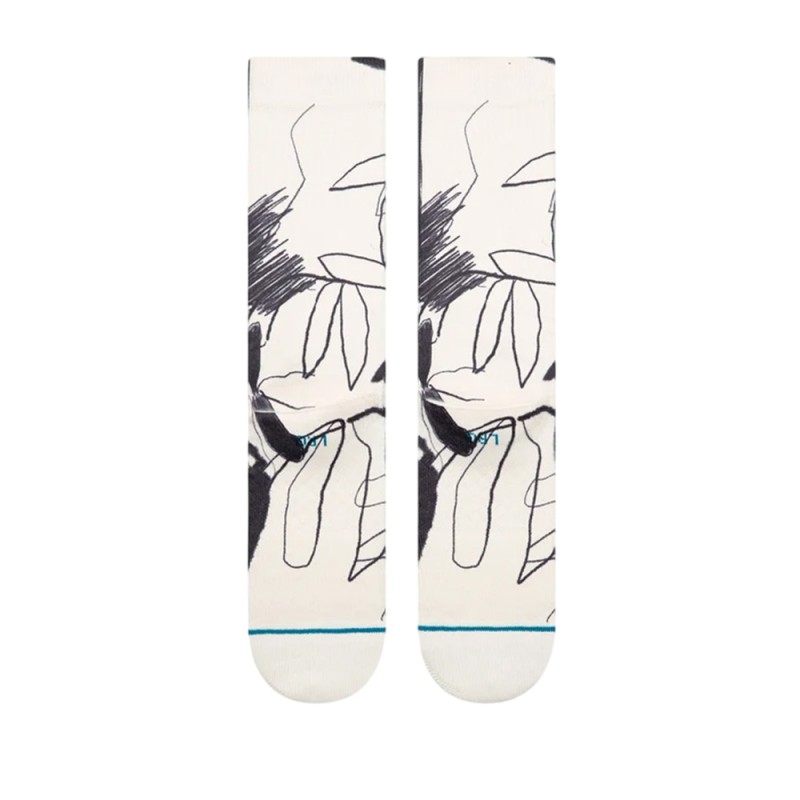 STANCE ART STUDIO CREW (A556C26ART WHT)