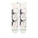 STANCE ART STUDIO CREW (A556C26ART WHT)