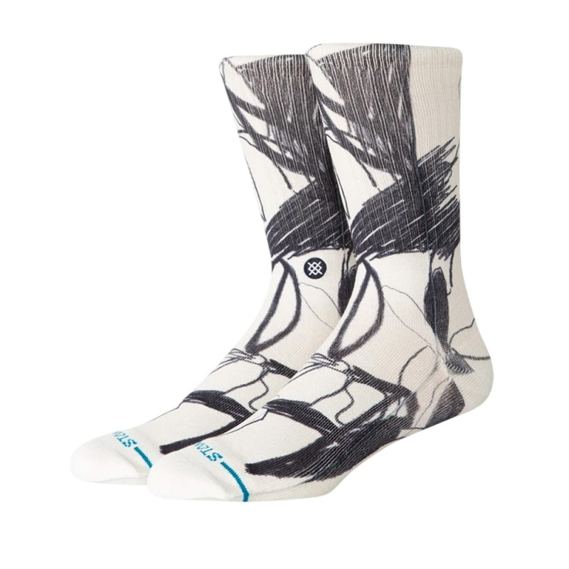 STANCE ART STUDIO CREW (A556C26ART WHT)