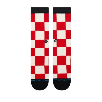 STANCE CHATURANGA CREW (A556C26CHA RED)