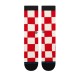 STANCE CHATURANGA CREW (A556C26CHA RED) STANCE CHATURANGA CREW (A556C26CHA RED)