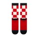 STANCE CHATURANGA CREW (A556C26CHA RED) STANCE CHATURANGA CREW (A556C26CHA RED)