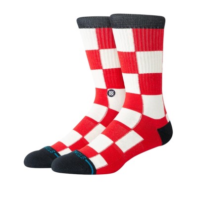 STANCE CHATURANGA CREW (A556C26CHA RED)