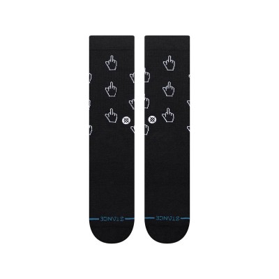 STANCE CURSOR CREW (A556C26CUR BLK)