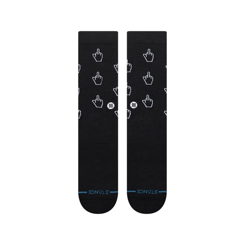 STANCE CURSOR CREW (A556C26CUR BLK)