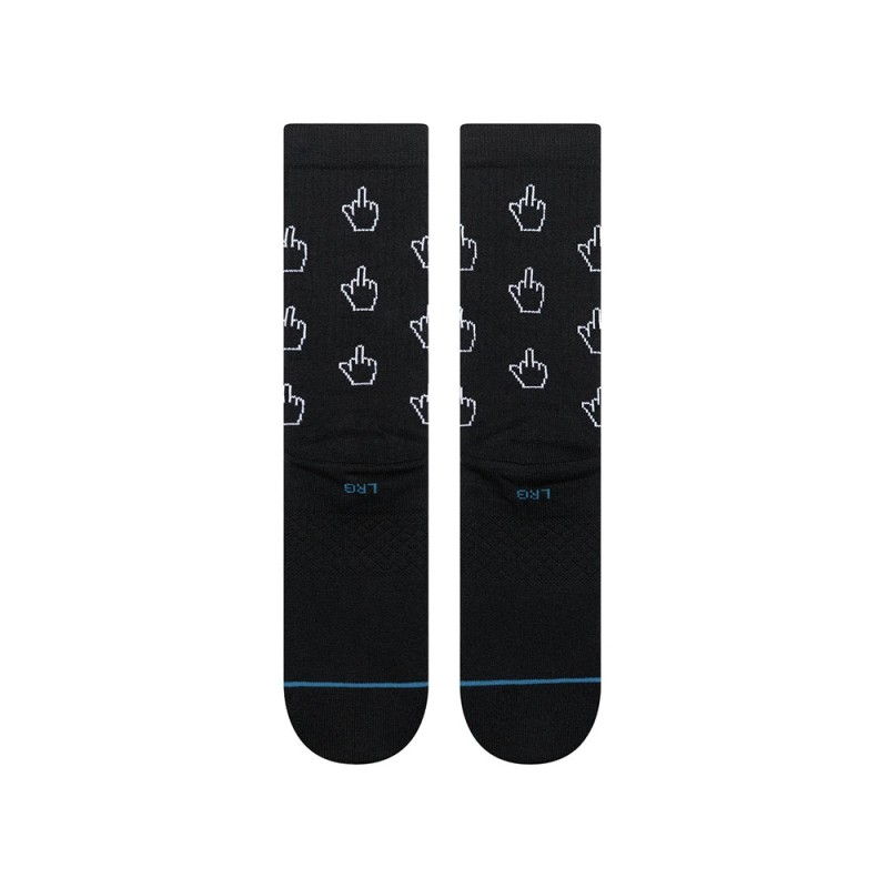 STANCE CURSOR CREW (A556C26CUR BLK)