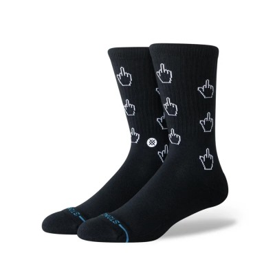 STANCE CURSOR CREW (A556C26CUR BLK)