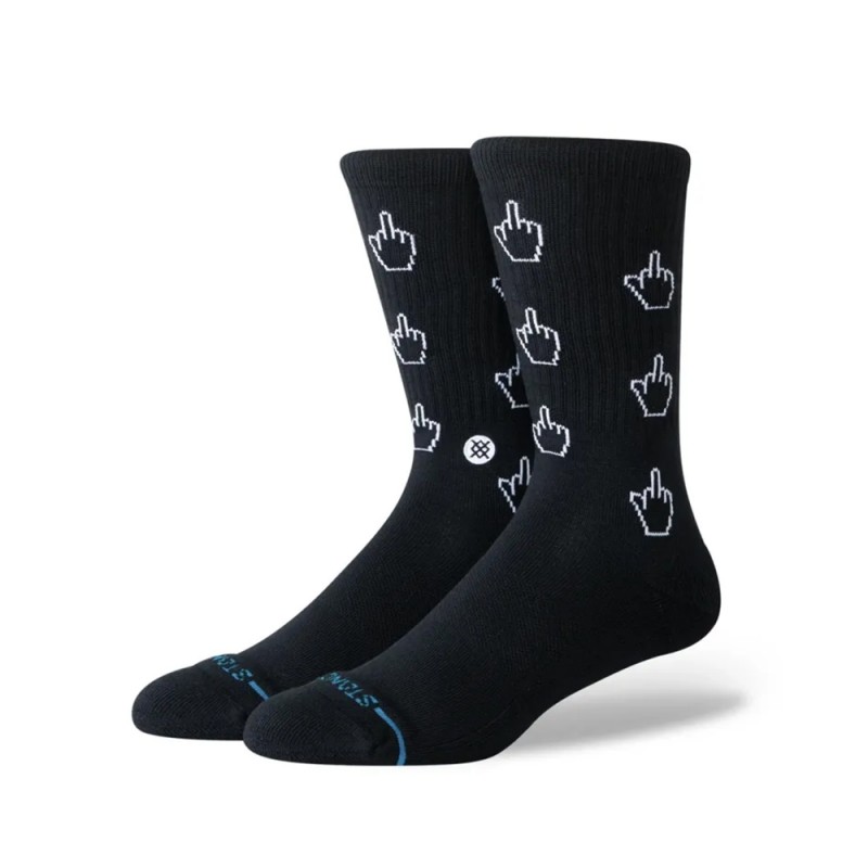 STANCE CURSOR CREW (A556C26CUR BLK)