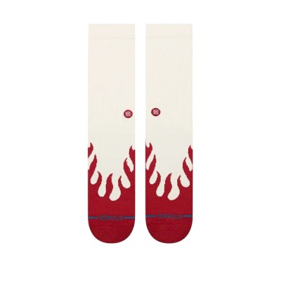 STANCE HEATING UP CREW (A556C26HEA RED)