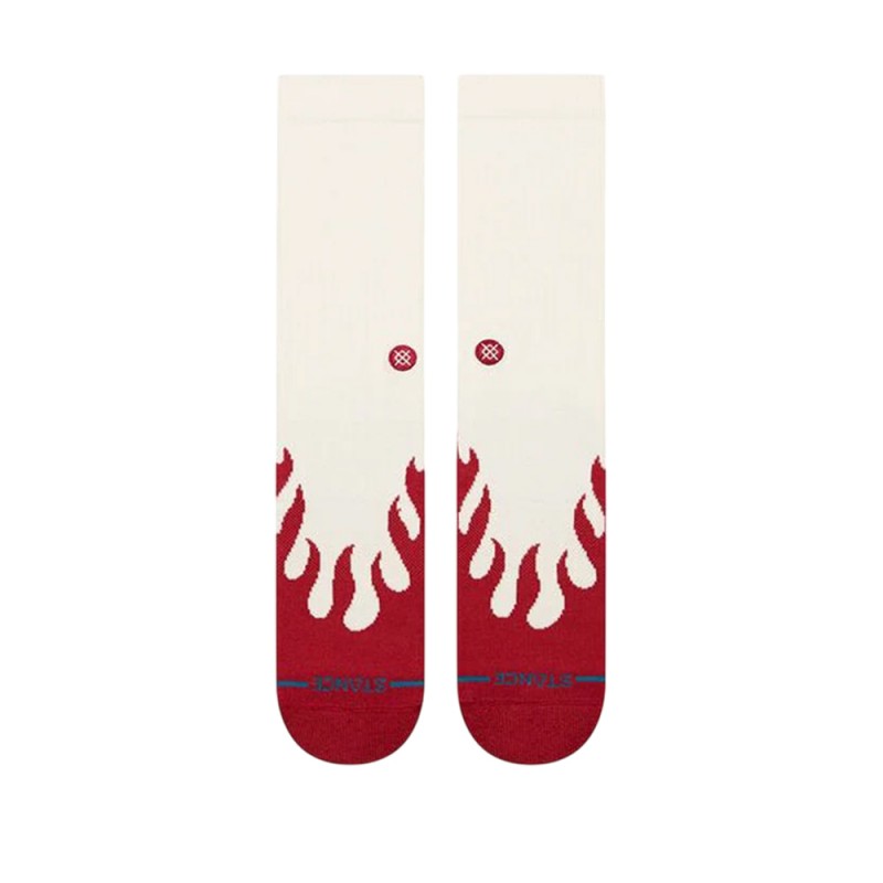 STANCE HEATING UP CREW (A556C26HEA RED) STANCE HEATING UP CREW (A556C26HEA RED)