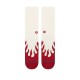 STANCE HEATING UP CREW (A556C26HEA RED) STANCE HEATING UP CREW (A556C26HEA RED)
