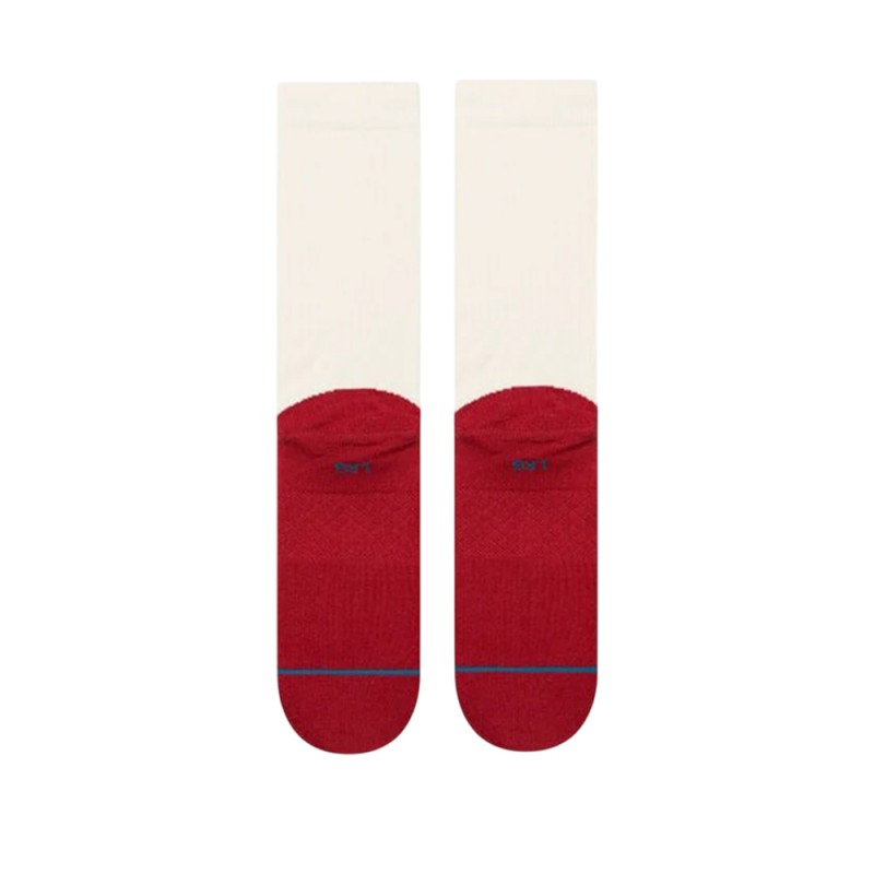 STANCE HEATING UP CREW (A556C26HEA RED) STANCE HEATING UP CREW (A556C26HEA RED)