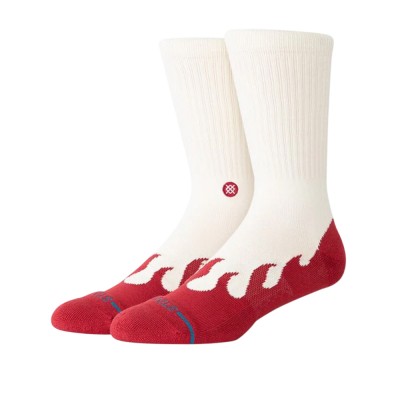STANCE HEATING UP CREW (A556C26HEA RED)
