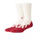 STANCE HEATING UP CREW (A556C26HEA RED) STANCE HEATING UP CREW (A556C26HEA RED)