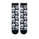 STANCE STATIC SKULL CREW (A556C26STA BLK) STANCE STATIC SKULL CREW (A556C26STA BLK)
