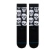 STANCE STATIC SKULL CREW (A556C26STA BLK) STANCE STATIC SKULL CREW (A556C26STA BLK)