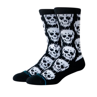 STANCE STATIC SKULL CREW (A556C26STA BLK)