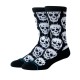 STANCE STATIC SKULL CREW (A556C26STA BLK) STANCE STATIC SKULL CREW (A556C26STA BLK)