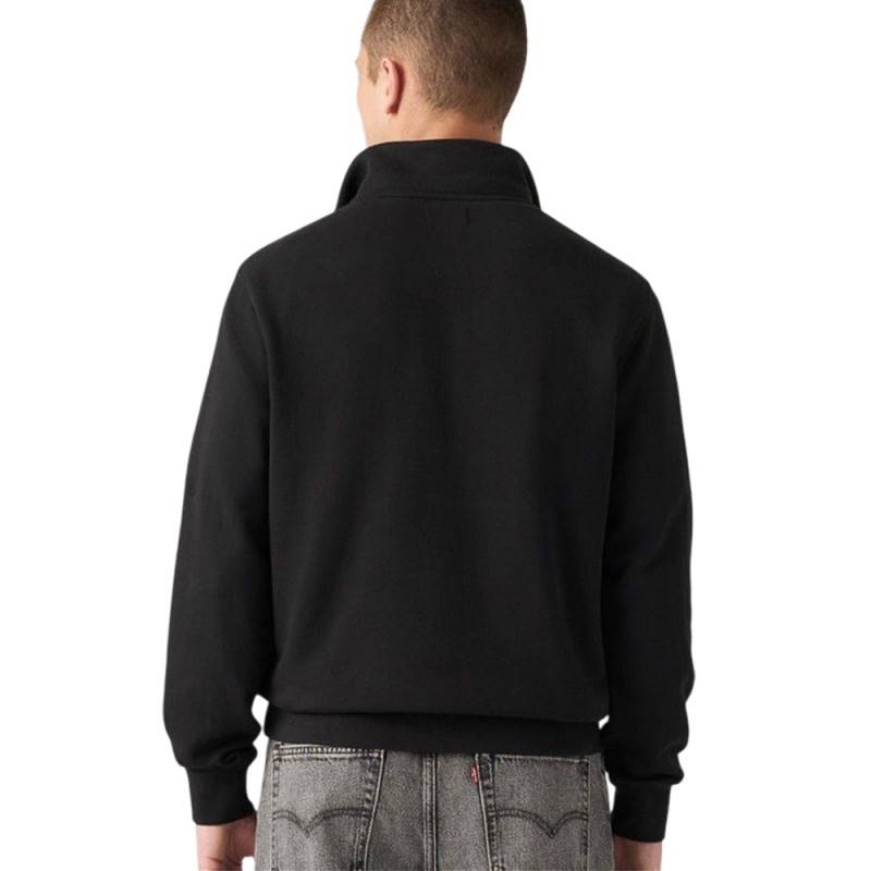 Levi's ORIGINAL HM 1/4 ZIP BLACKS (A86060016 0071)