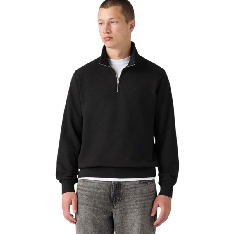 Levi's ORIGINAL HM 1/4 ZIP BLACKS (A86060016 0071)