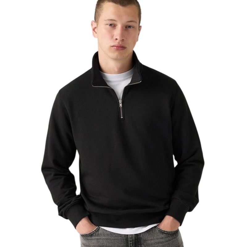 Levi's ORIGINAL HM 1/4 ZIP BLACKS (A86060016 0071)