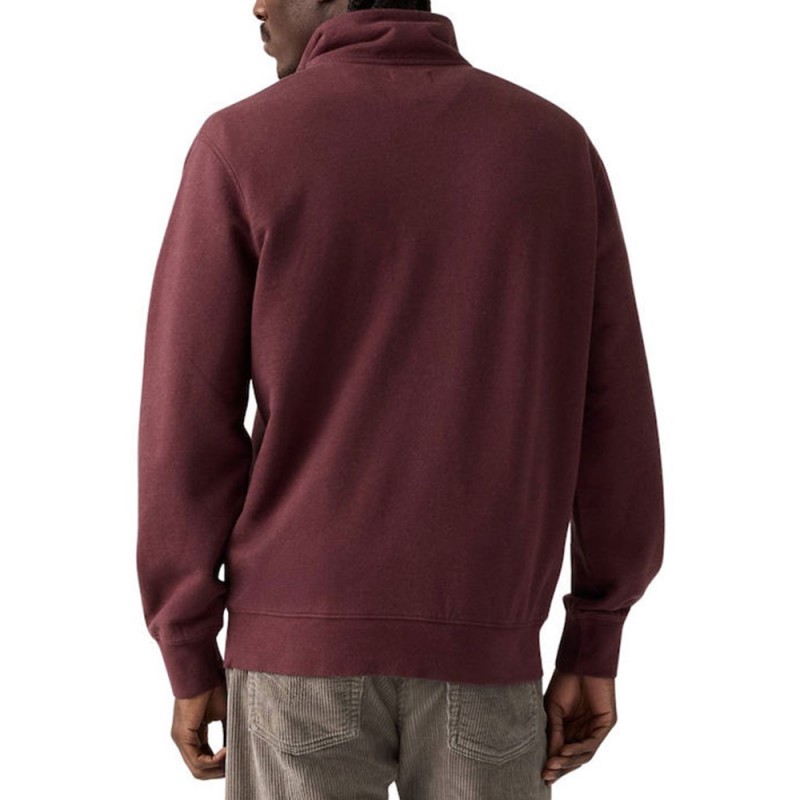 Levi's ORIGINAL HM 1/4 ZIP REDS (A86060021 00Q7) Levi's ORIGINAL HM 1/4 ZIP REDS (A86060021 00Q7)
