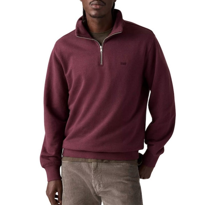 Levi's ORIGINAL HM 1/4 ZIP REDS (A86060021 00Q7) Levi's ORIGINAL HM 1/4 ZIP REDS (A86060021 00Q7)