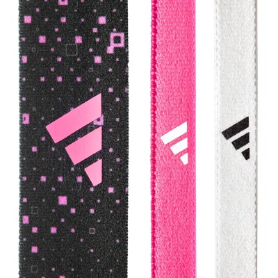 Adidas Hairbands (ADAC-16160 PNKWHBK)