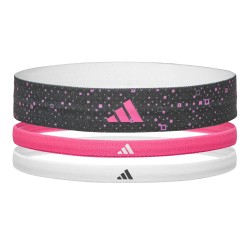 Adidas Hairbands (ADAC-16160 PNKWHBK)