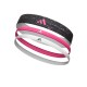 Adidas Hairbands (ADAC-16160 PNKWHBK) Adidas Hairbands (ADAC-16160 PNKWHBK)