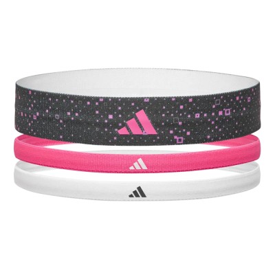Adidas Hairbands (ADAC-16160 PNKWHBK)