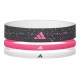 Adidas Hairbands (ADAC-16160 PNKWHBK) Adidas Hairbands (ADAC-16160 PNKWHBK)