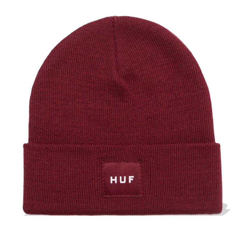 HUF SET BOX BEANIE (BN00135 BERRY)