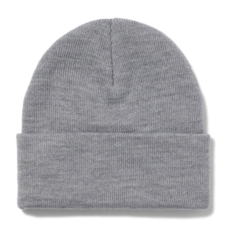 HUF SET BOX BEANIE (BN00135 HEATHER GREY)