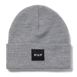 HUF SET BOX BEANIE (BN00135 HEATHER GREY)