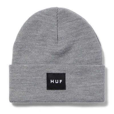 HUF SET BOX BEANIE (BN00135 HEATHER GREY)