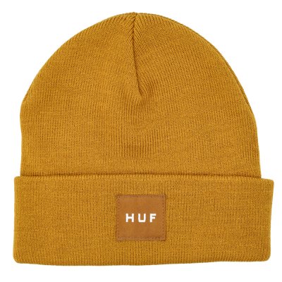 HUF SET BOX BEANIE (BN00135 LATTE)