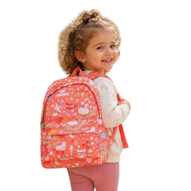 A little lovely company: Τσάντα πλάτης παιδικού σταθμού - Fun (BPFUCO79)