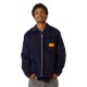 HUF UNION CORDUROY SHACKET (BU00251 NAVY)