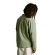HUF CARSON OVERDYED DENIM LS SHIRT (BU00287 OLIVE)