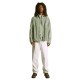 HUF CARSON OVERDYED DENIM LS SHIRT (BU00287 OLIVE)