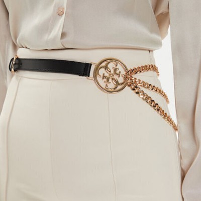 Guess ADJ WAIST BELT H20 ΖΩΝΗ ΓΥΝΑΙΚΕΙΑ (BW9164P4320 BLA) Guess ADJ WAIST BELT H20 ΖΩΝΗ ΓΥΝΑΙΚΕΙΑ (BW9164P4320 BLA)