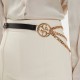 Guess ADJ WAIST BELT H20 ΖΩΝΗ ΓΥΝΑΙΚΕΙΑ (BW9164P4320 BLA)