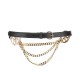Guess ADJ WAIST BELT H20 ΖΩΝΗ ΓΥΝΑΙΚΕΙΑ (BW9164P4320 BLA)